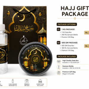 Hajj Mubarak – A Sacred Celebration of Faith and Spiritual Completion This design reflects the spiritual beauty, purity, and devotion of one of the holiest journeys in Islam. Hajj Mubarak – May your journey be accepted and filled with divine blessings.