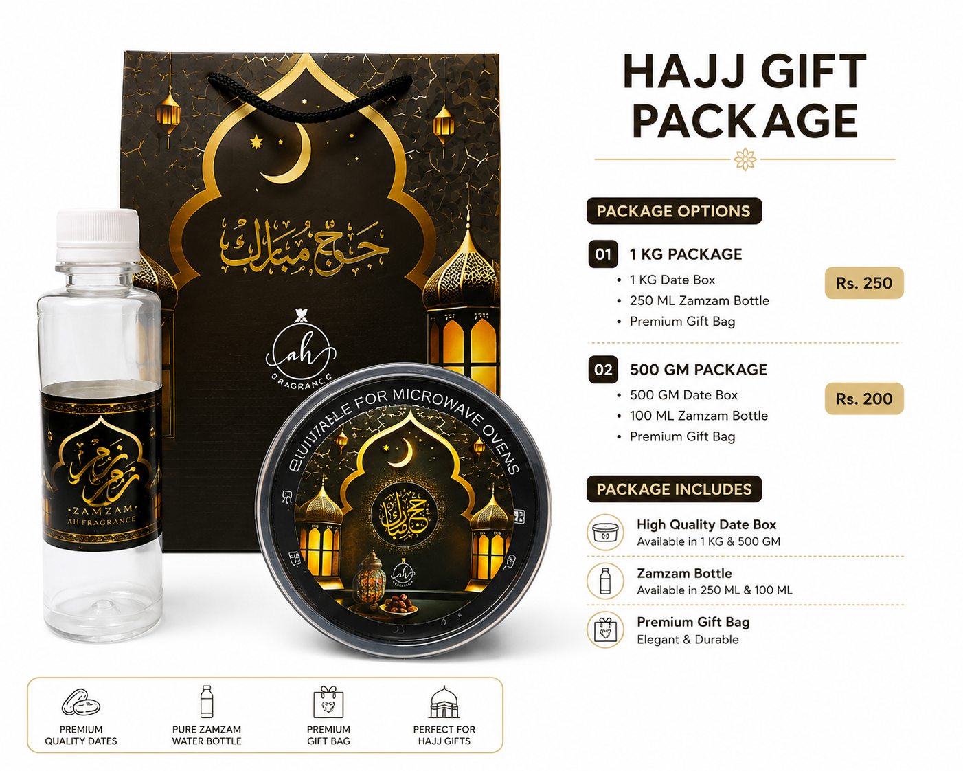 Hajj Mubarak – A Sacred Celebration of Faith and Spiritual Completion This design reflects the spiritual beauty, purity, and devotion of one of the holiest journeys in Islam. Hajj Mubarak – May your journey be accepted and filled with divine blessings.