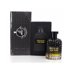 Royal Oudh Perfume 100ml with Tester Box – Premium Long-Lasting Fragrance